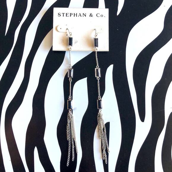 3 for $30 Stephan & Co. Silver Dangle Earrings - Picture 1 of 5